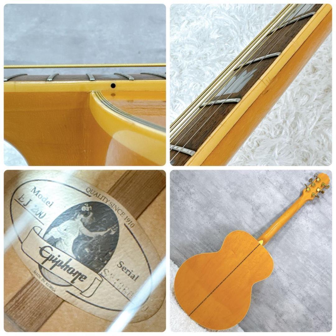 【希少】 Epiphone EJ200 アコースティックギター 【K234】