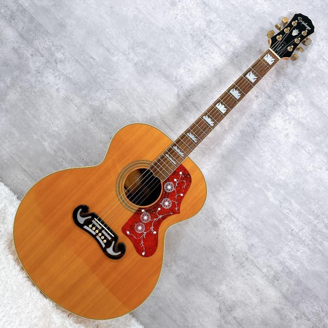 【希少】 Epiphone EJ200 アコースティックギター 【K234】