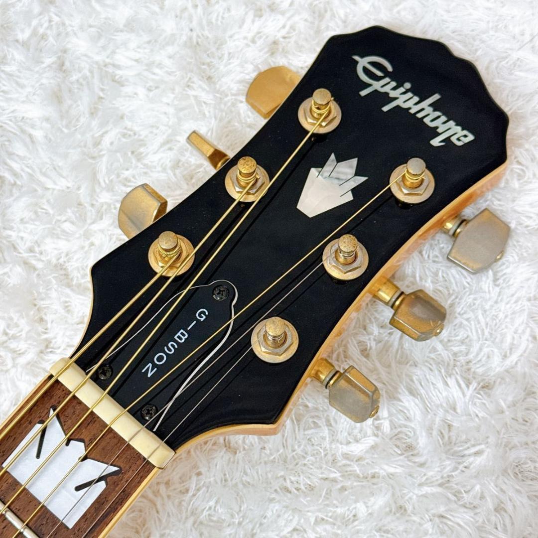 【希少】 Epiphone EJ200 アコースティックギター 【K234】