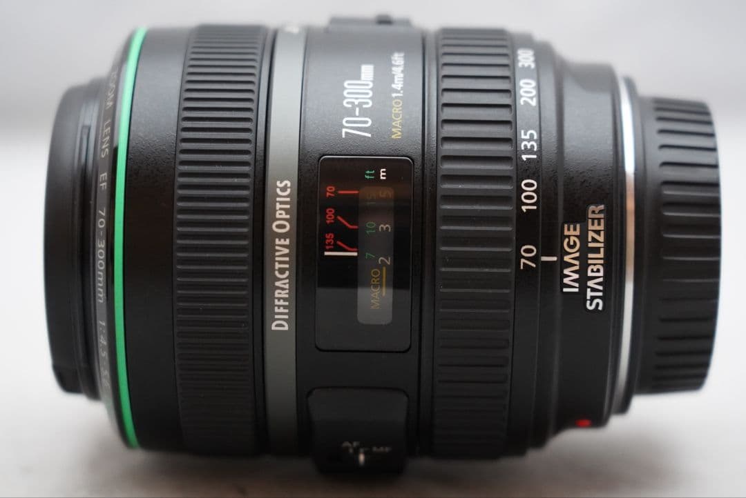 キャノン EF 70-300㎜ F=1:4.5-5.6 DO IS USM