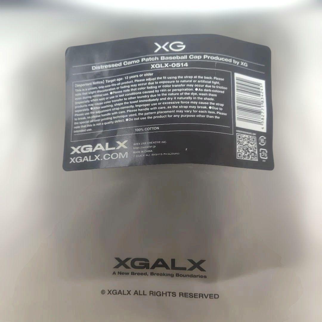 xg the core キャップ　帽子