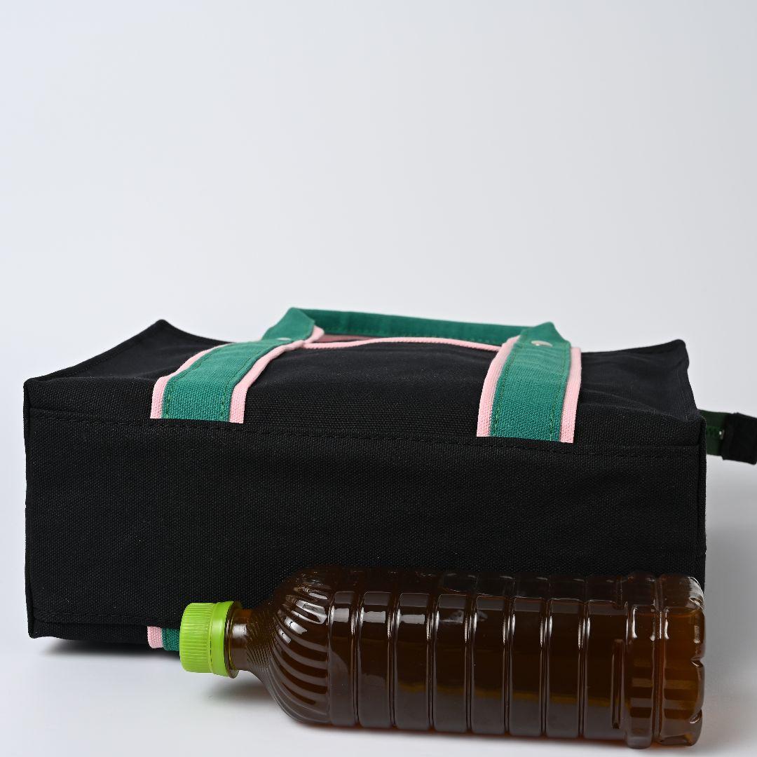 [あお]8号/11号×倉敷帆布×8番糸 スクエアトートバッグL