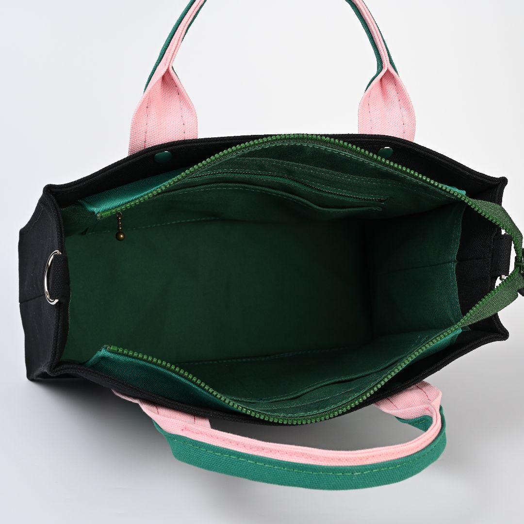 [あお]8号/11号×倉敷帆布×8番糸 スクエアトートバッグL