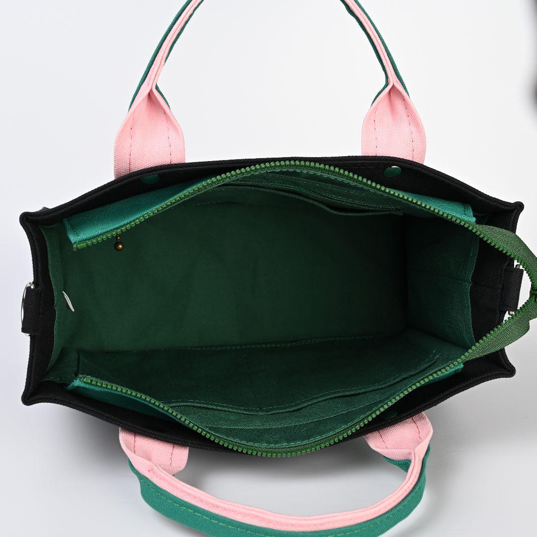 [あお]8号/11号×倉敷帆布×8番糸 スクエアトートバッグL