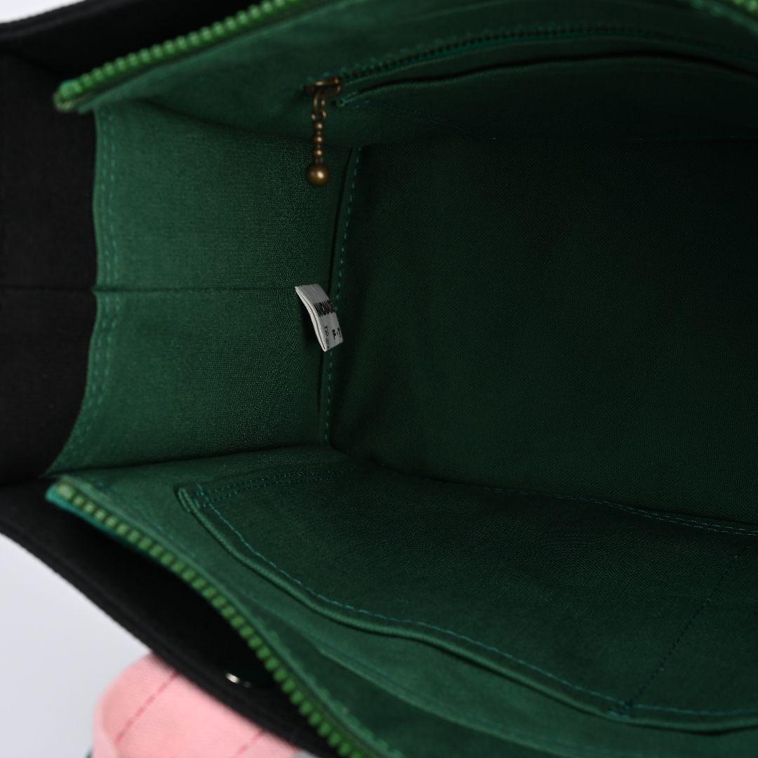 [あお]8号/11号×倉敷帆布×8番糸 スクエアトートバッグL