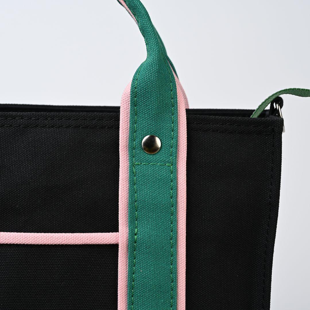 [あお]8号/11号×倉敷帆布×8番糸 スクエアトートバッグL