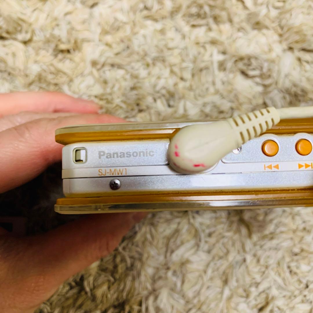WILL MD ポータブルPanasonic SJ−MW1 ジャンク　動作未確認