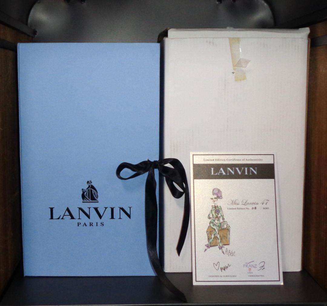 限定800体 ランバン MISS LANVIN 47 フィギュアドール 陶器人形