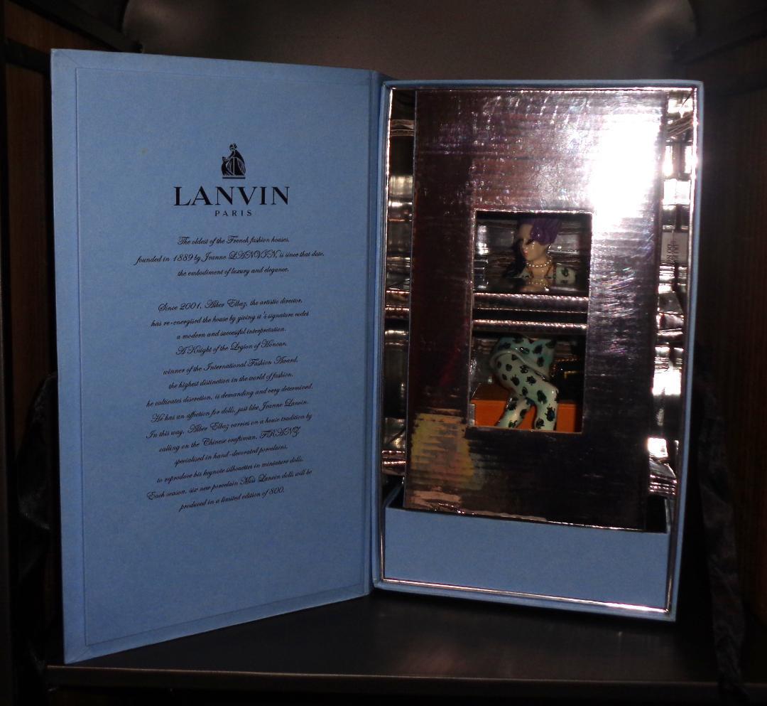限定800体 ランバン MISS LANVIN 47 フィギュアドール 陶器人形