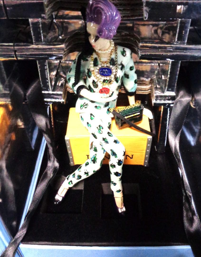 限定800体 ランバン MISS LANVIN 47 フィギュアドール 陶器人形