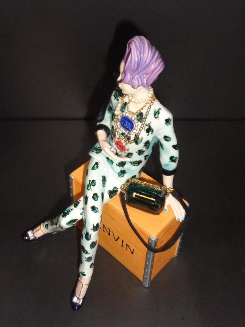 限定800体 ランバン MISS LANVIN 47 フィギュアドール 陶器人形