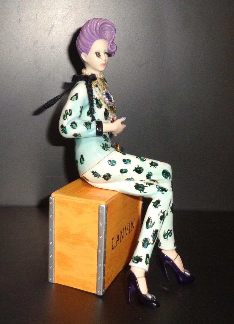 限定800体 ランバン MISS LANVIN 47 フィギュアドール 陶器人形