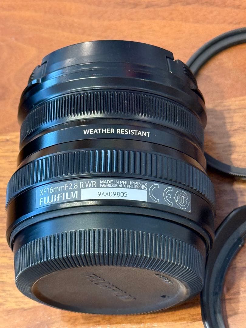 Fujifilm XF16mmF2.8 R WR 単焦点レンズ