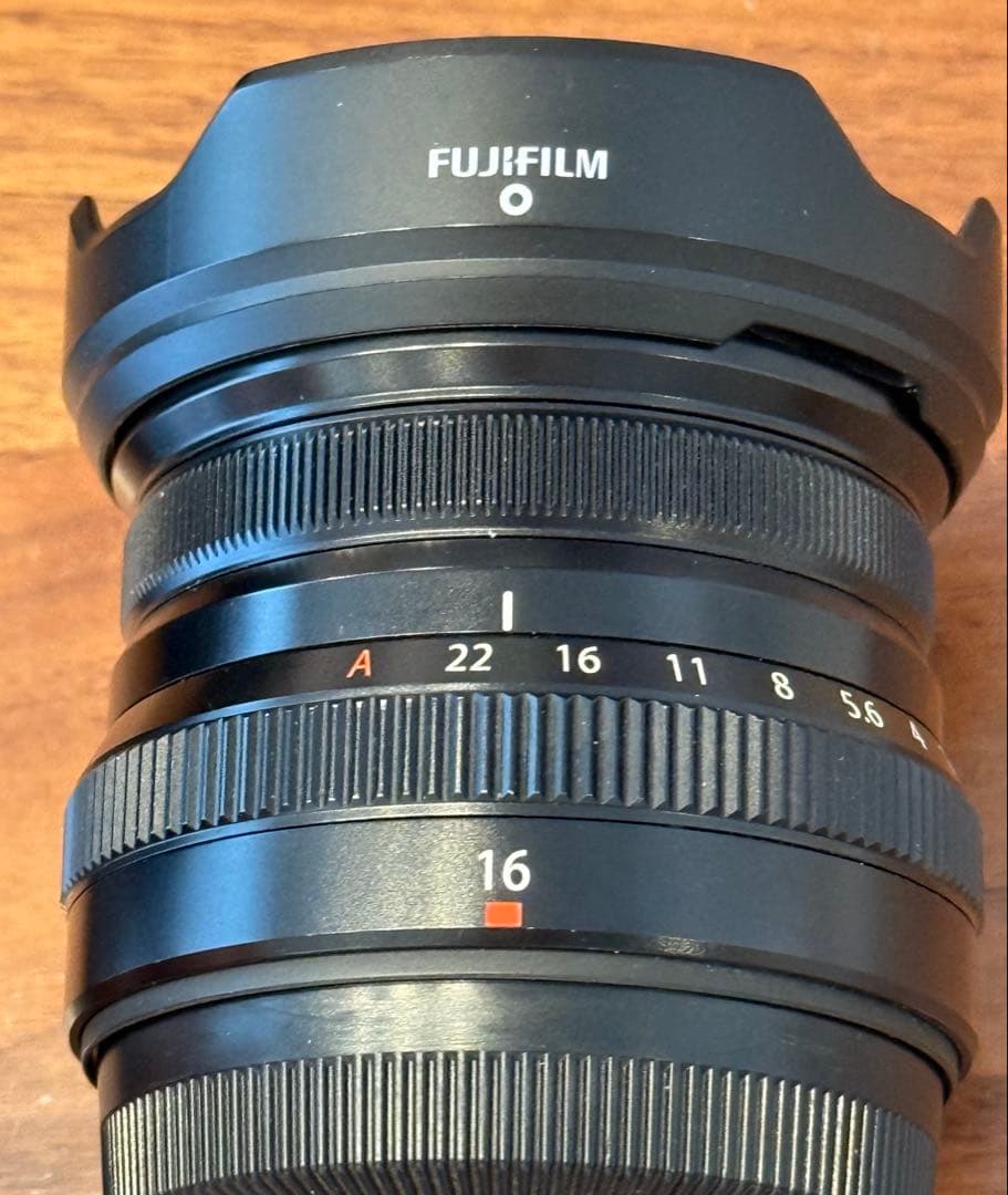 Fujifilm XF16mmF2.8 R WR 単焦点レンズ