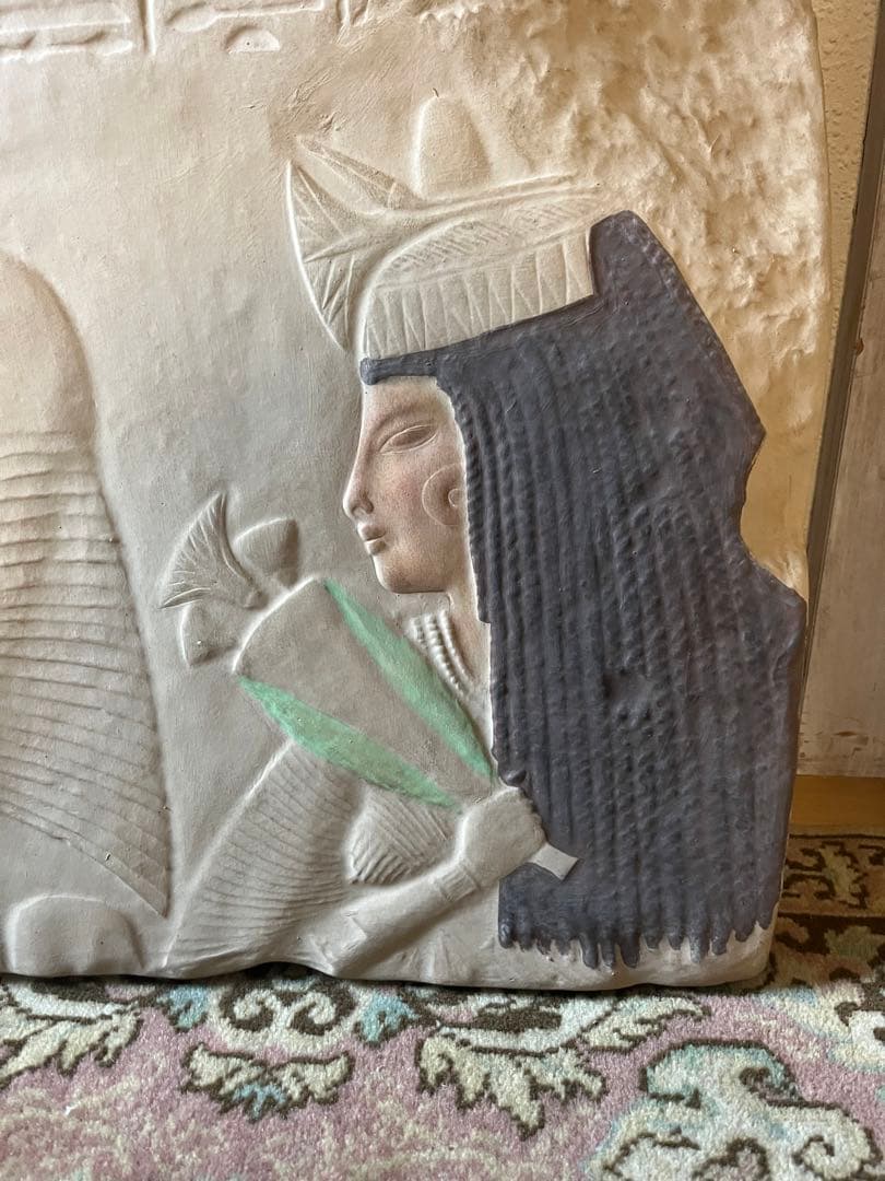 古代アート　エジプト　壁掛　ルーブル