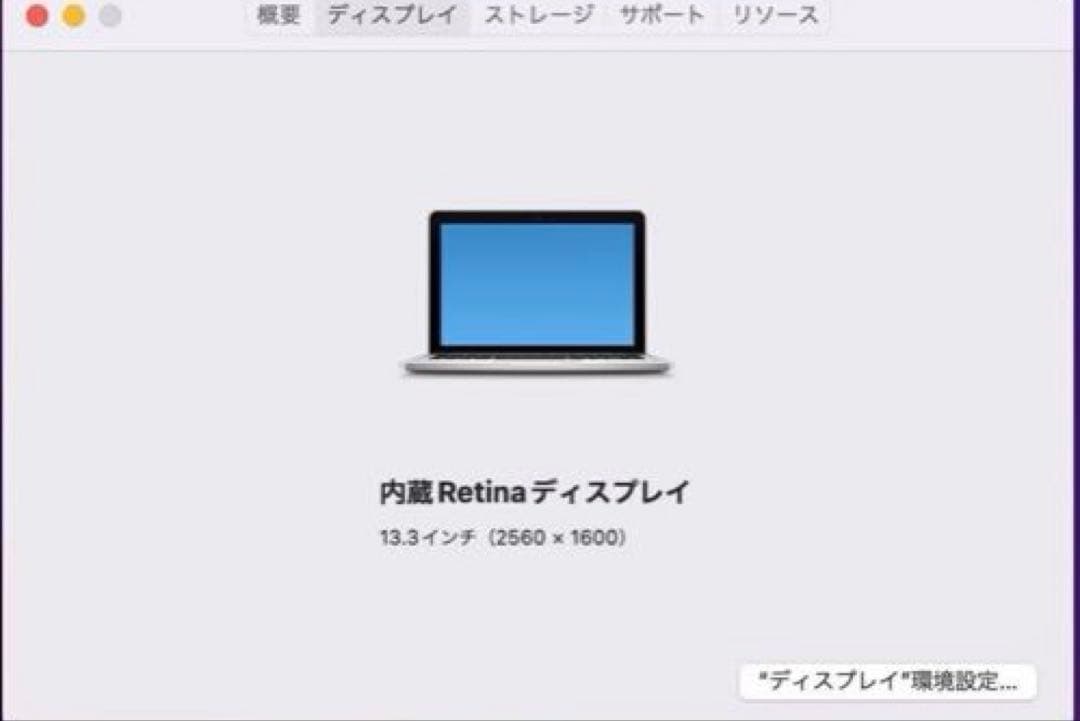 MacBook本体 MacBook Pro Retina Early