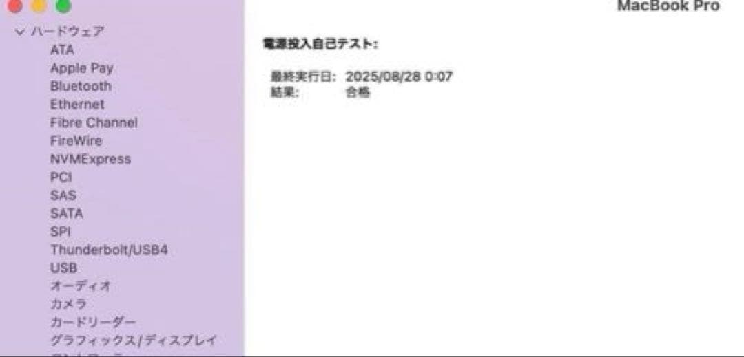 MacBook本体 MacBook Pro Retina Early