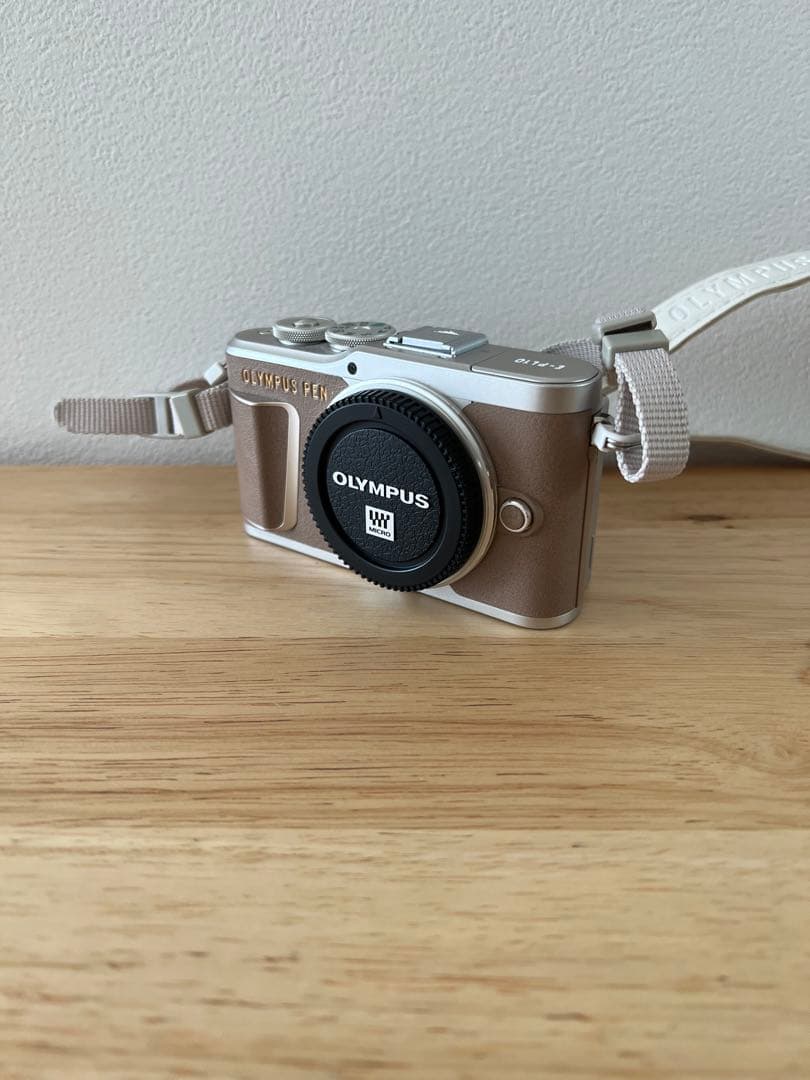 【美品】OLYMPUS PEN E-PL10 ダブルズームキット