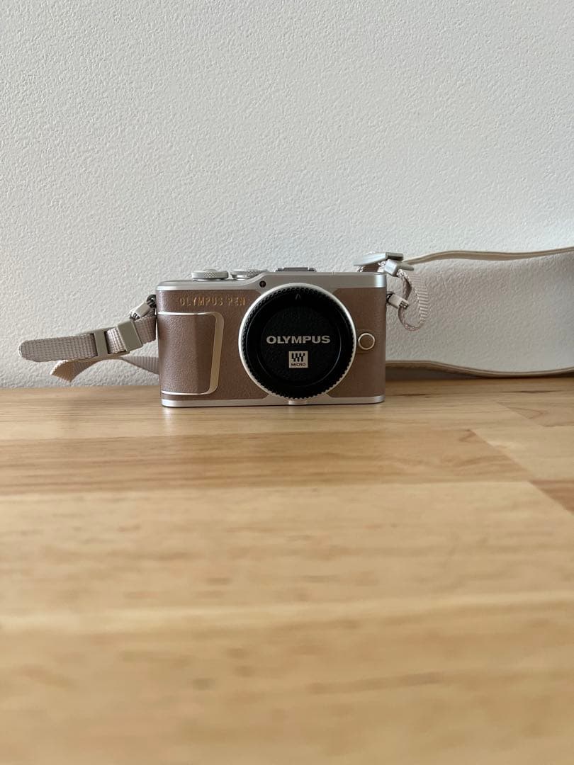 【美品】OLYMPUS PEN E-PL10 ダブルズームキット