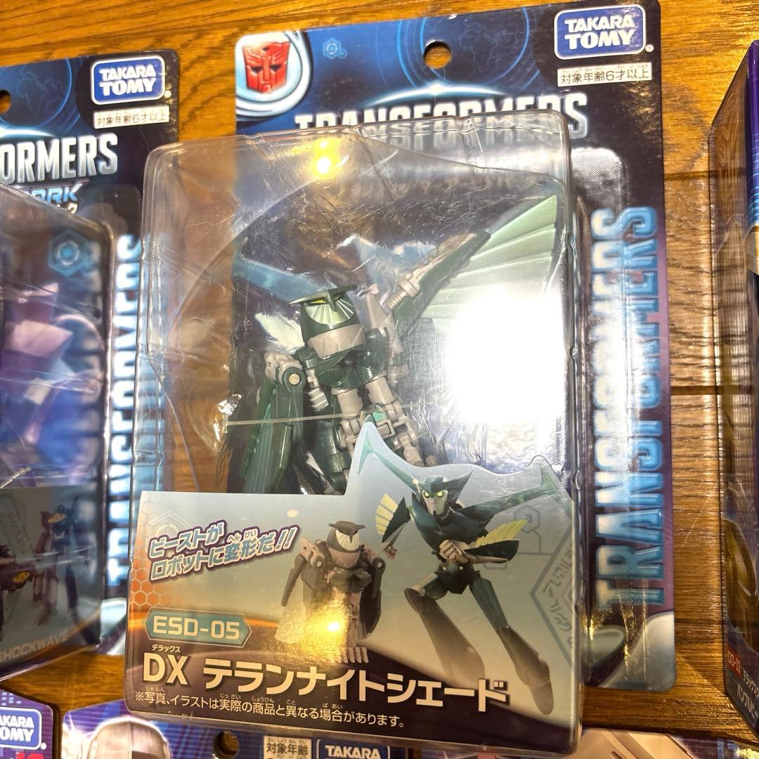 トランスフォーマー アースパーク ONE DXショックウェーブ 他　7点セット