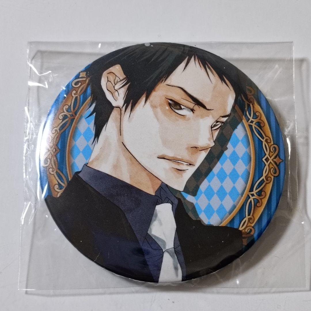 ジャンプ展 REBORN コレクション缶バッジ 獄寺隼人 山本武 第1弾 第2弾