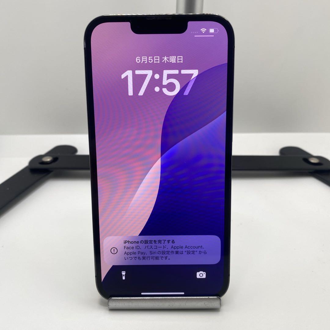 【格安美品】iPhone 13PRO 128GB simフリー本体 S11