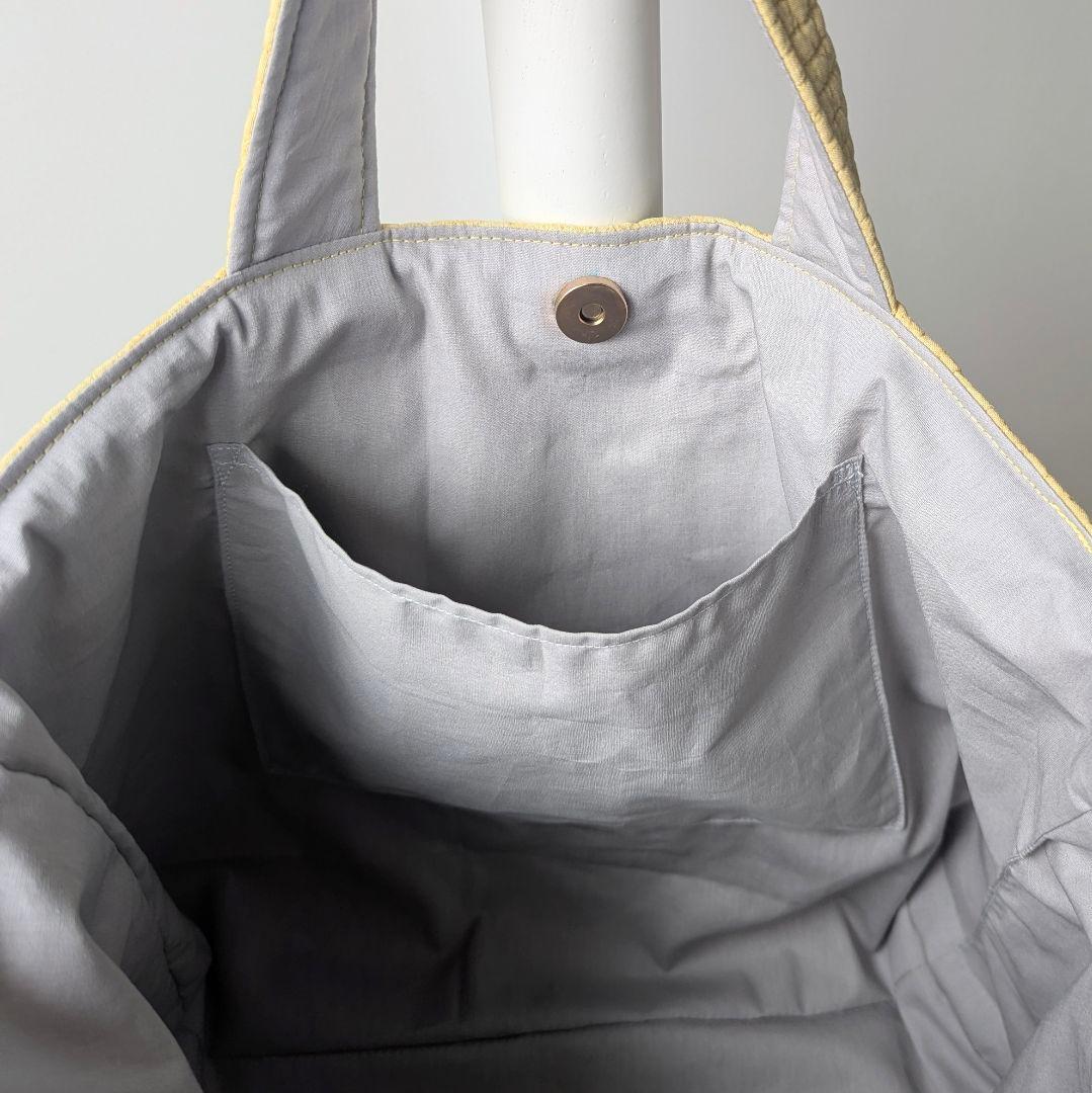 ひころ様確認用 ヌビバッグ A4 フリル ヌビトートバッグ マザーズバッグ