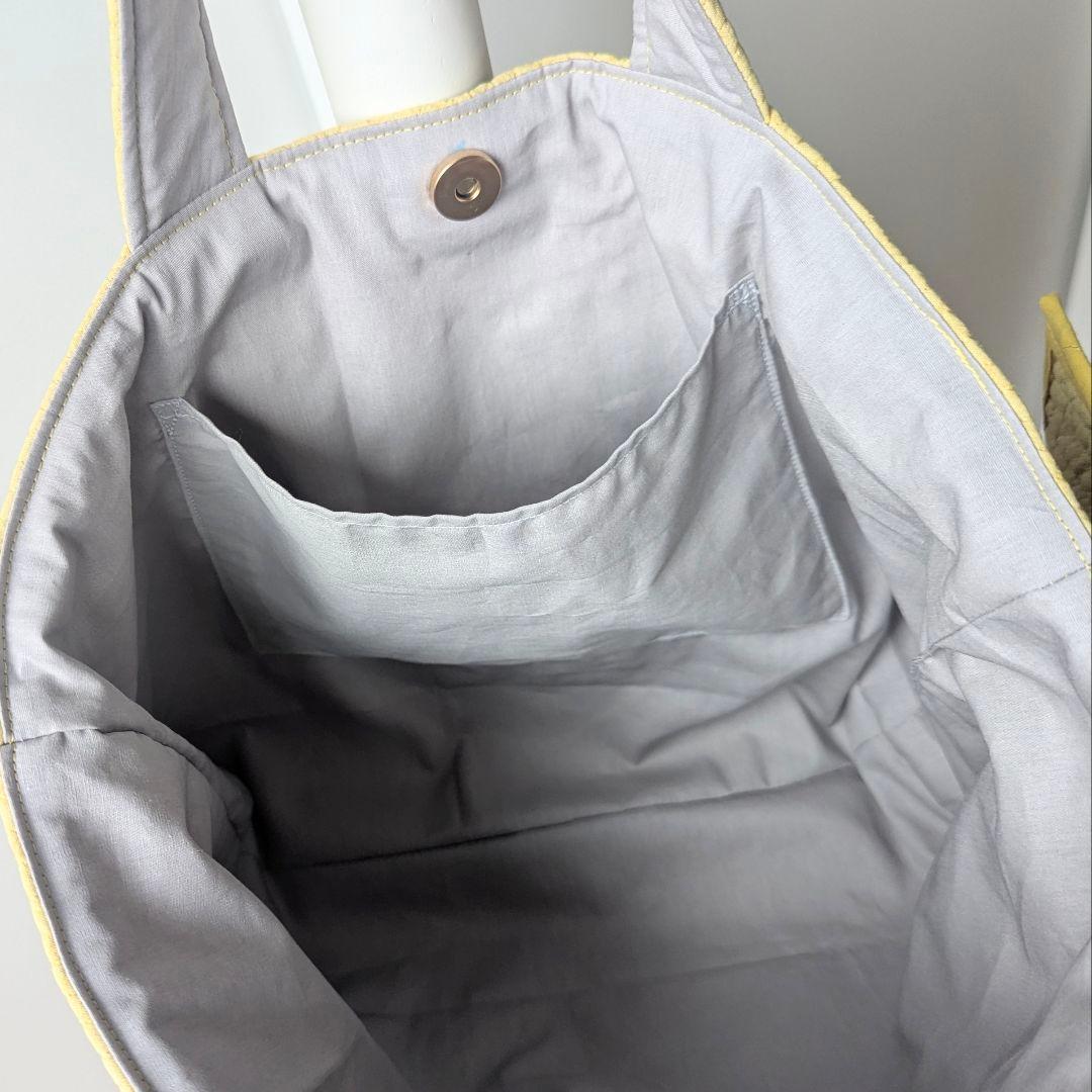 ひころ様確認用 ヌビバッグ A4 フリル ヌビトートバッグ マザーズバッグ