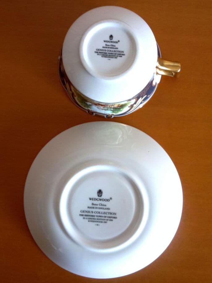 【未使用・限定品】ウェッジウッド ヒストリックタウン オブ OXFORD