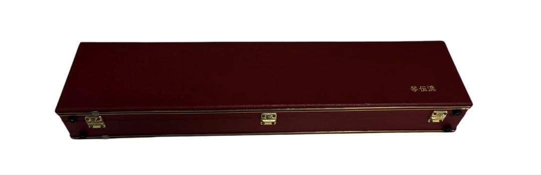 ✨美品✨ 琴伝流 大正琴 ケース付き 替え弦付き 動作確認済　和楽器 伝統楽器