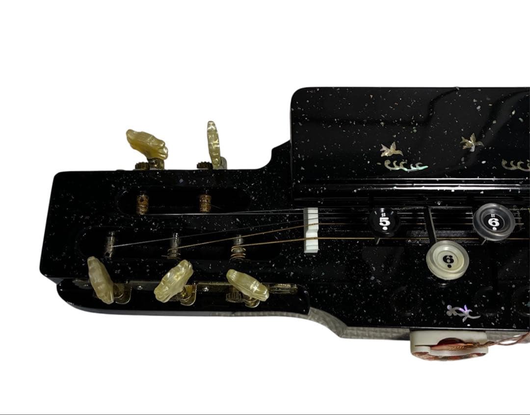 ✨美品✨ 琴伝流 大正琴 ケース付き 替え弦付き 動作確認済　和楽器 伝統楽器