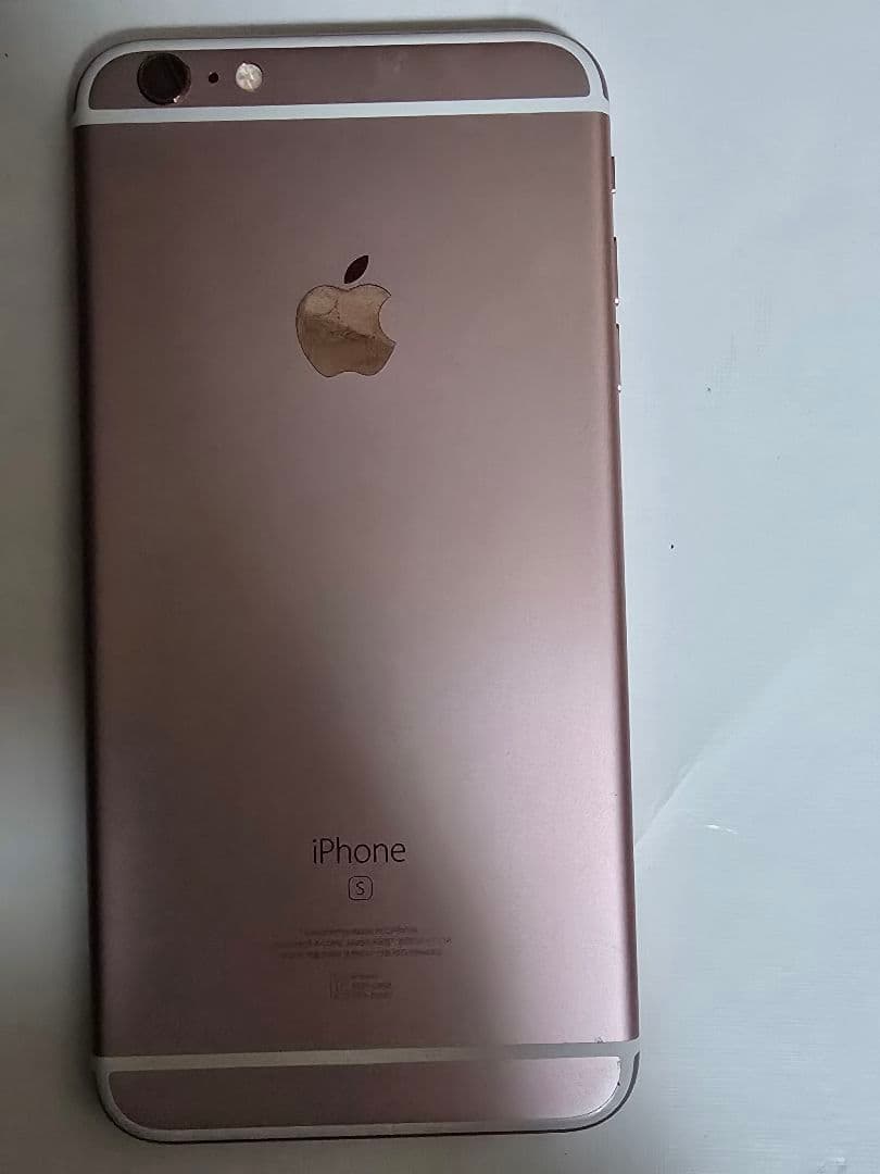 美品　iPhone 6s Plus ローズゴールド 128GB