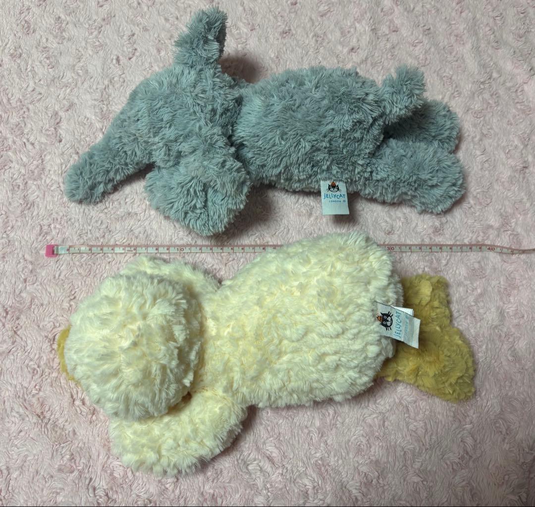 ジェリーキャット　tumblie duck & elephant アヒル　ゾウ