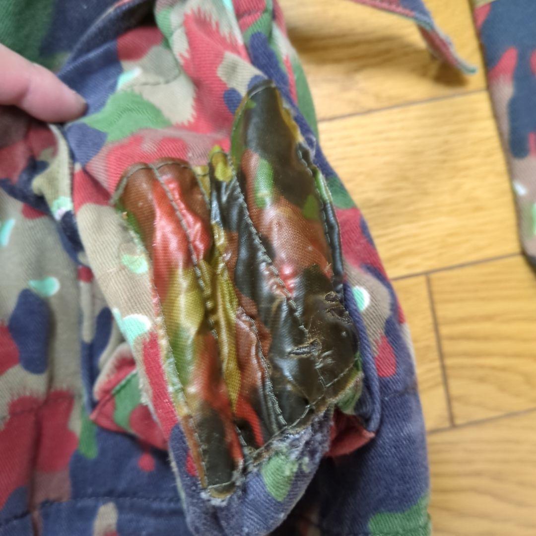 スイス軍 M-83 アルペンカモ マウンテンジャケット＆マウンテンパンツ