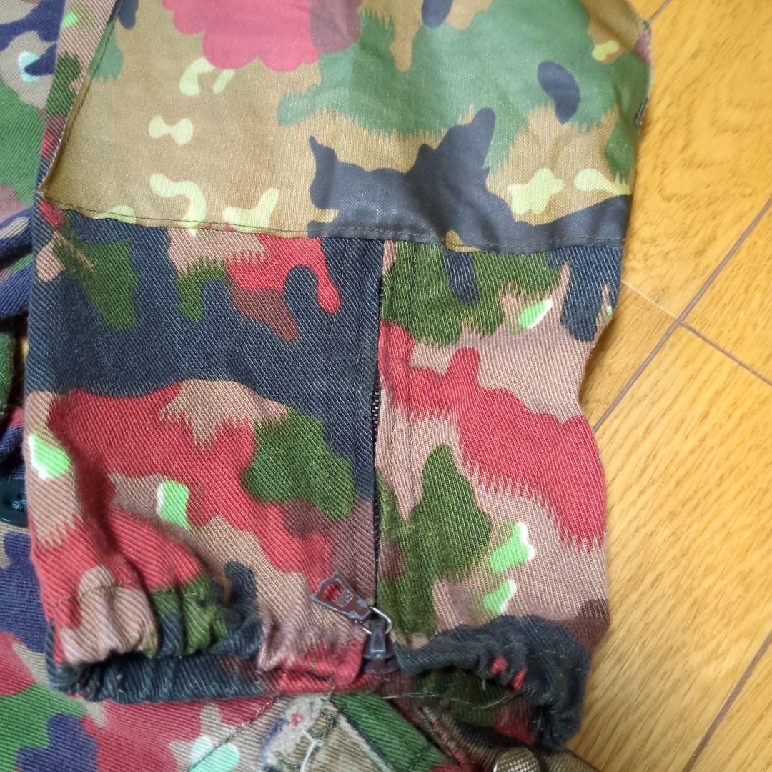 スイス軍 M-83 アルペンカモ マウンテンジャケット＆マウンテンパンツ