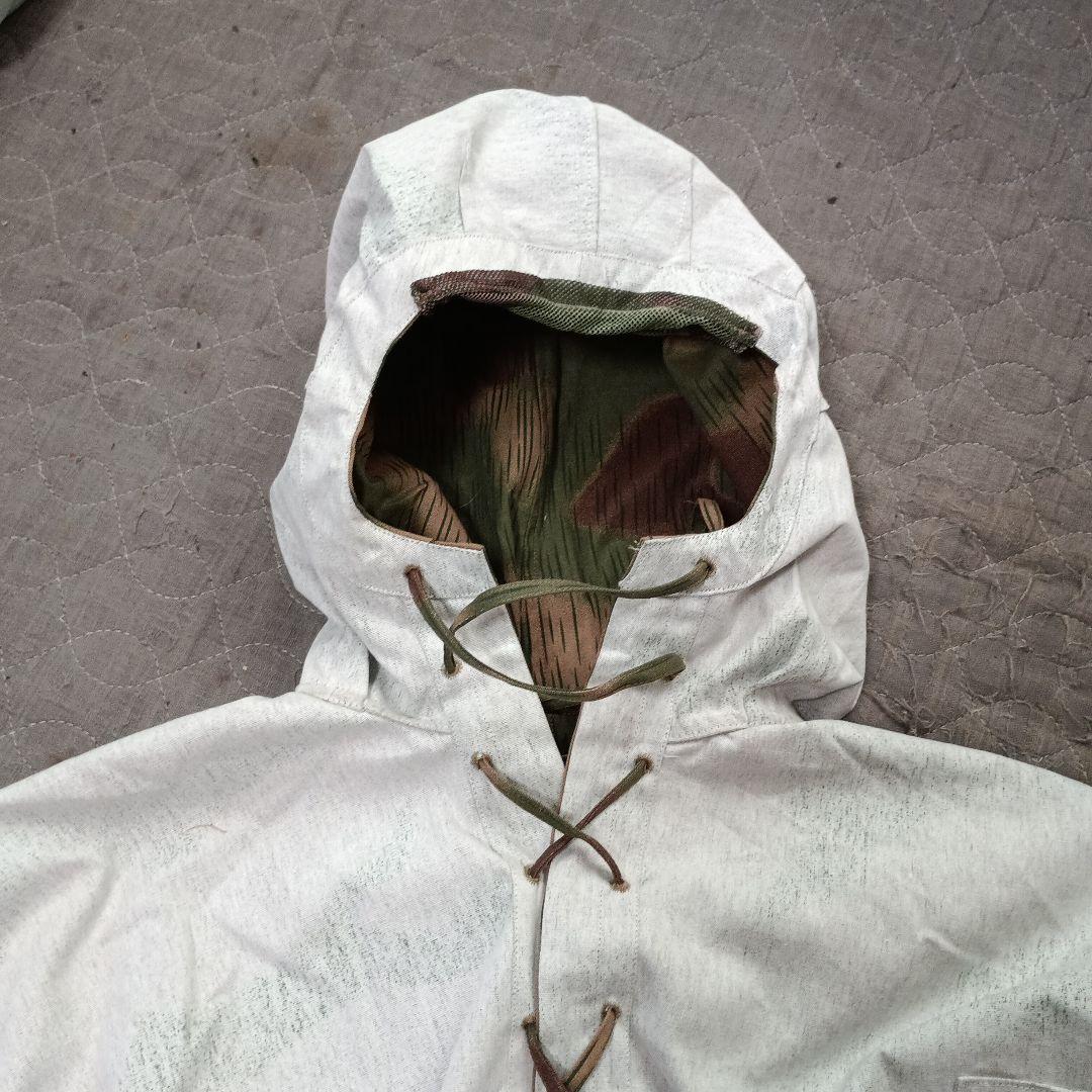 ＷＷ2ドイツ軍ウォーターパターン迷彩スモック（レプリカ)サイズS