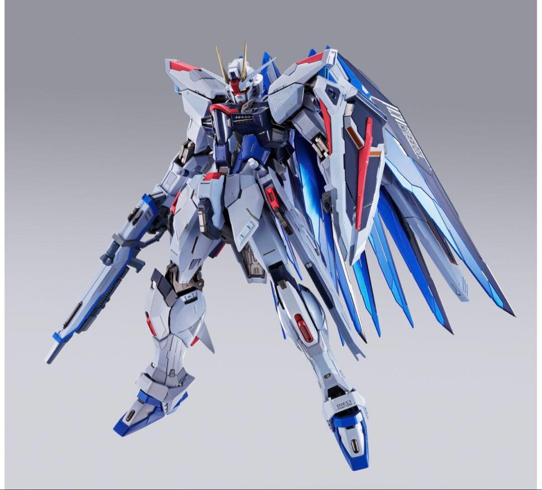 未開封メタルビルドフリーダムガンダム CONCEPT2  SPARKLE