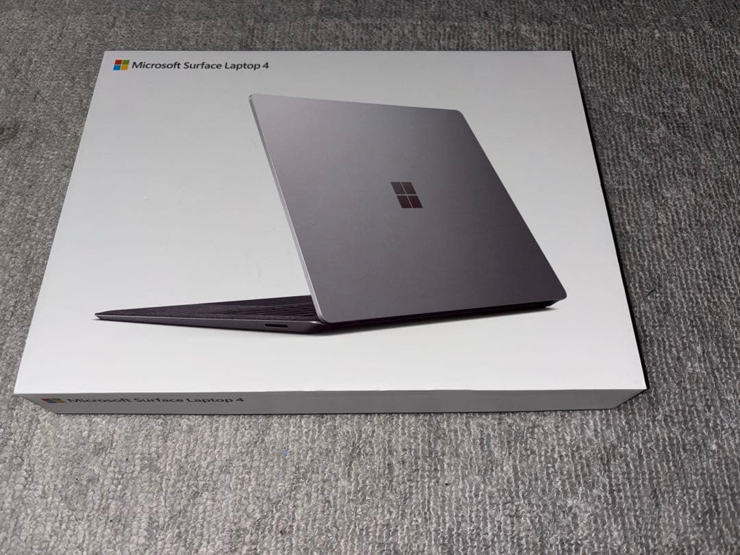 T*A様 美品 Surface Laptop 4 未使用Office 2021付