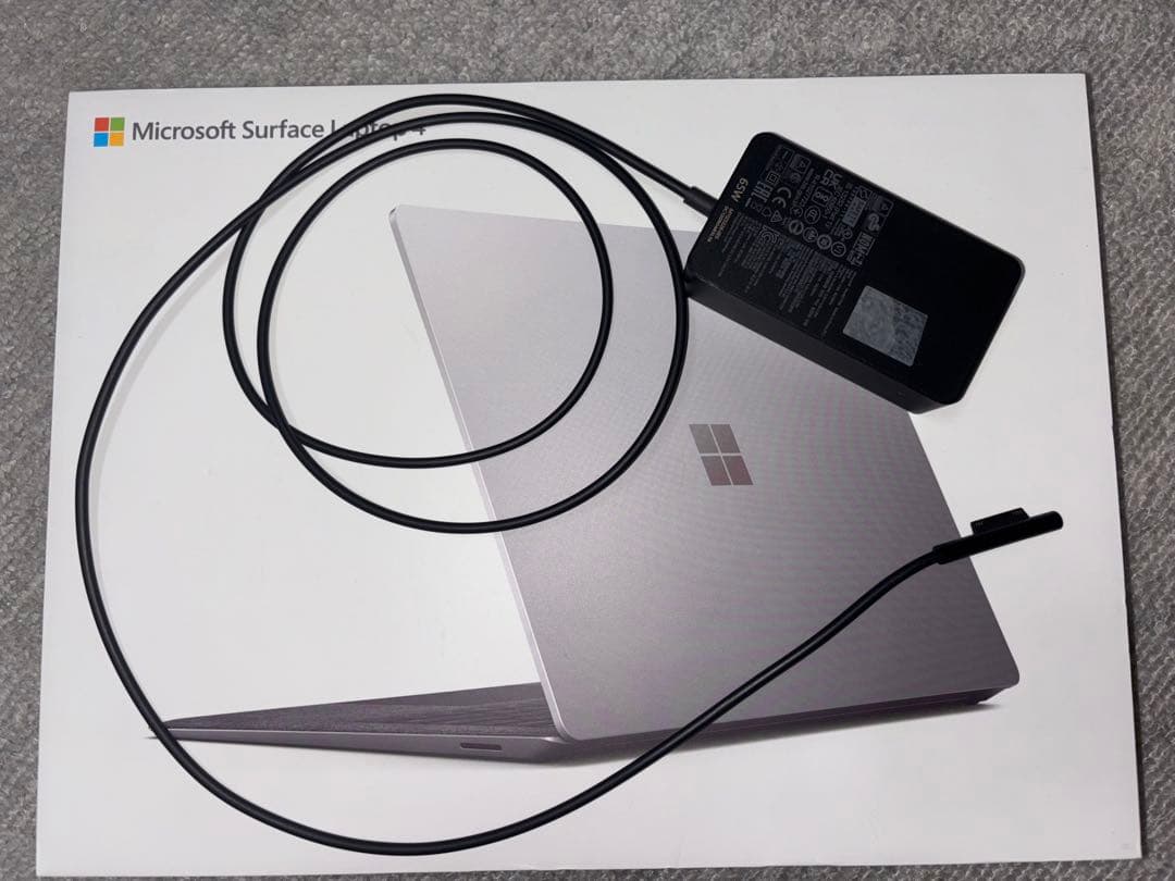T*A様 美品 Surface Laptop 4 未使用Office 2021付