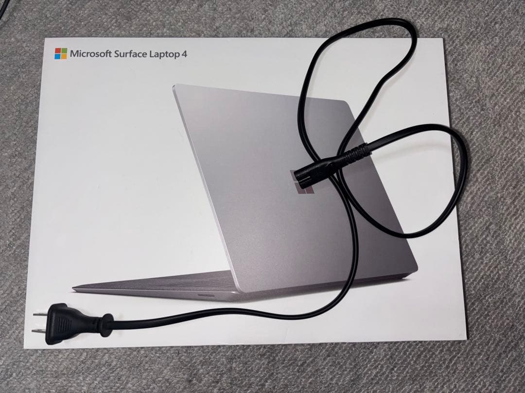 T*A様 美品 Surface Laptop 4 未使用Office 2021付