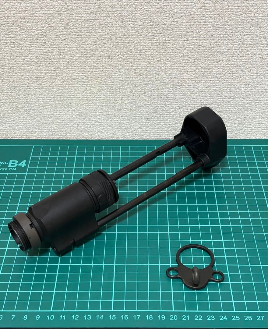 PDW ワイヤーストック 電動ガン M4 対応ストリンガータンクストック
