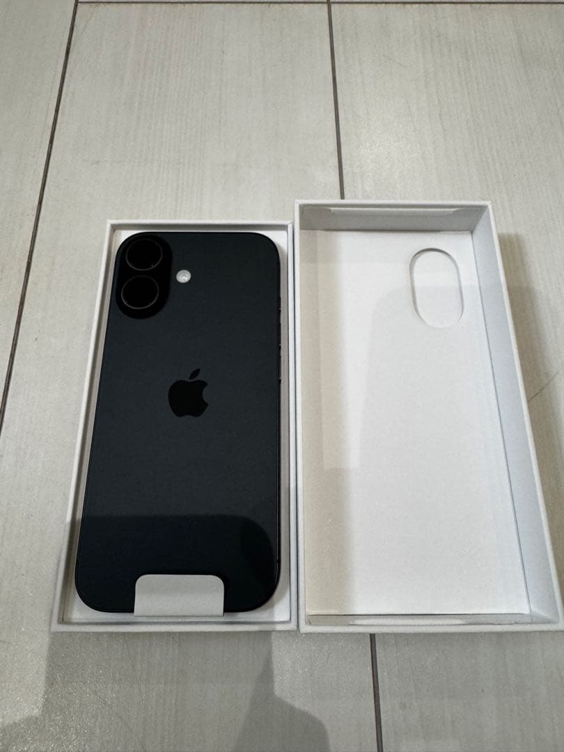 iPhone17 256GBブラック SIMフリー