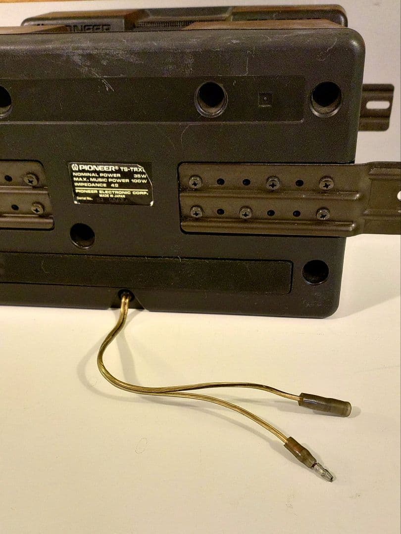 旧車スピーカー Pioneer TS-TRX3 スピーカー 100W２個セット