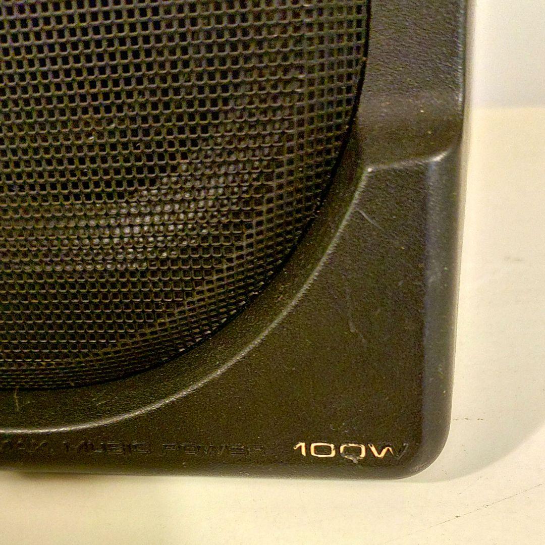 旧車スピーカー Pioneer TS-TRX3 スピーカー 100W２個セット