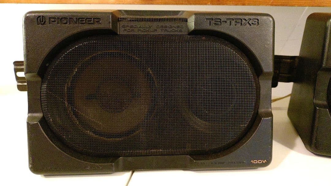 旧車スピーカー Pioneer TS-TRX3 スピーカー 100W２個セット