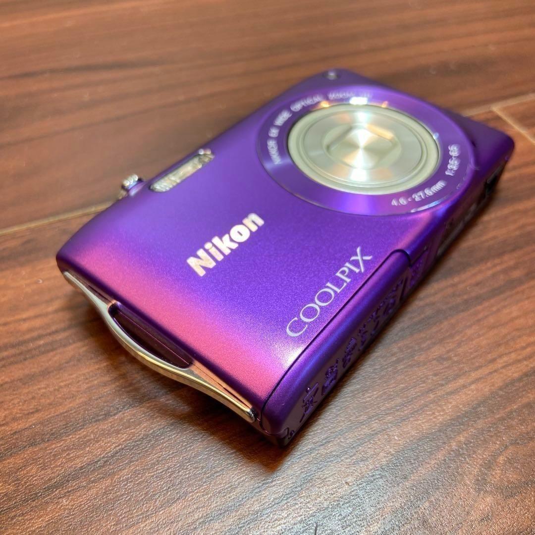 Nikon COOLPIX S3300 デジカメ ほぼ新品 3339