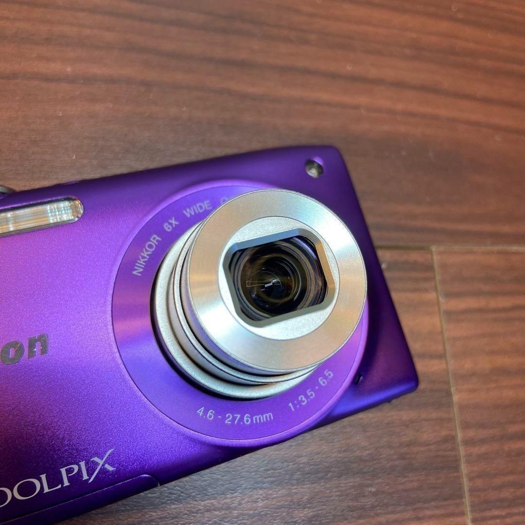 Nikon COOLPIX S3300 デジカメ ほぼ新品 3339
