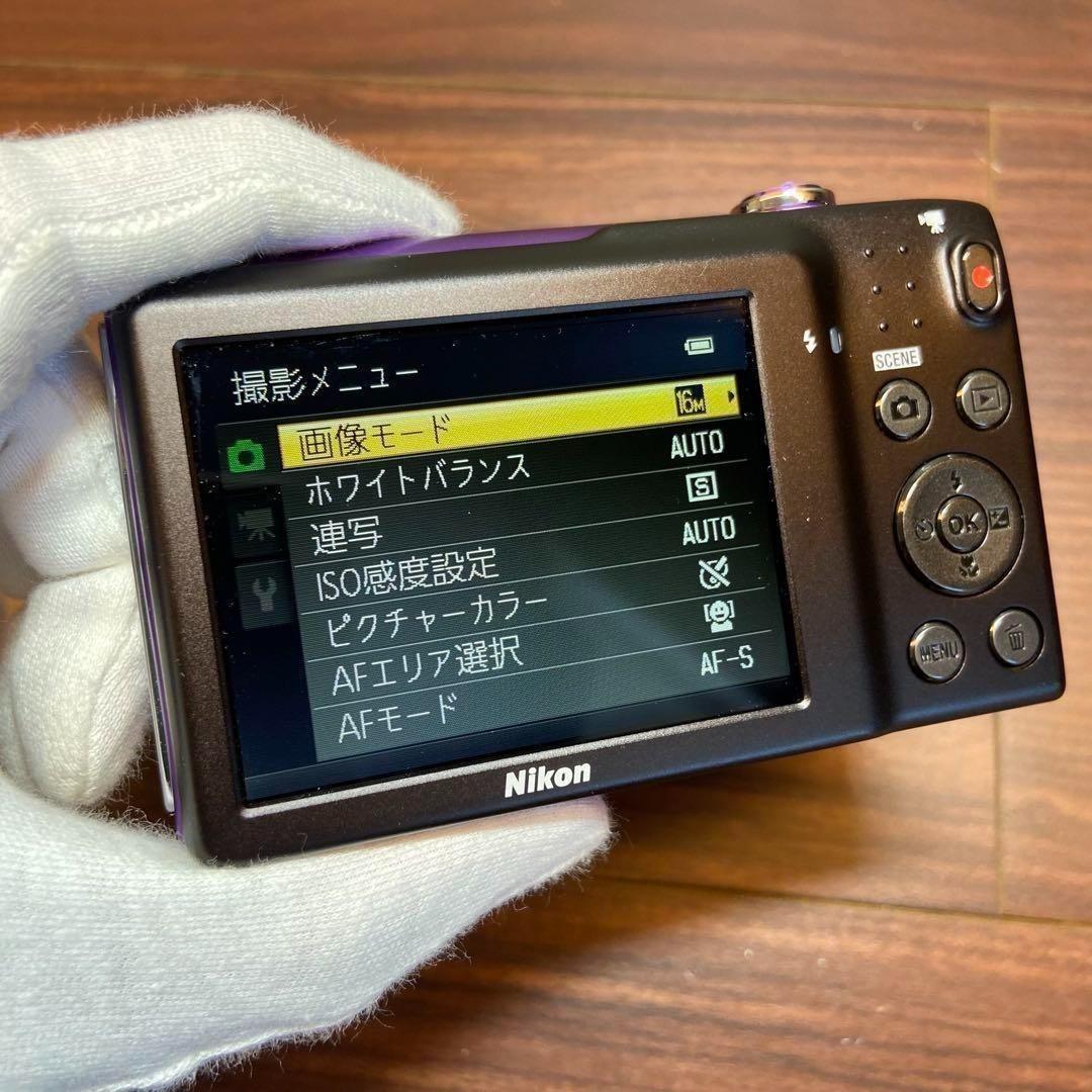 Nikon COOLPIX S3300 デジカメ ほぼ新品 3339