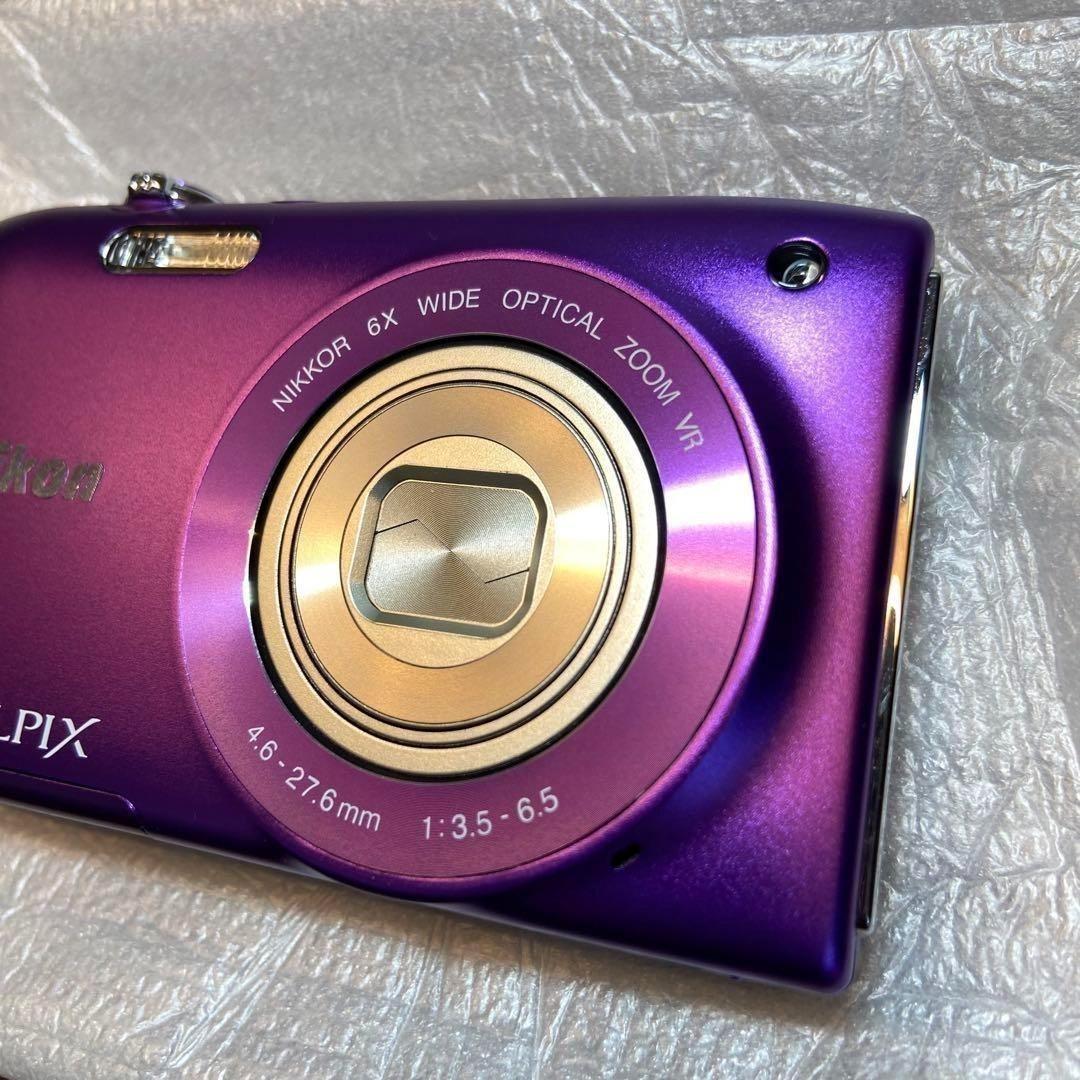 Nikon COOLPIX S3300 デジカメ ほぼ新品 3339