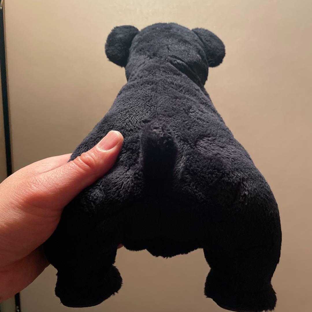 OHTO 誤解されやすいくま　マスク着用 ぬいぐるみ　ほぼ日